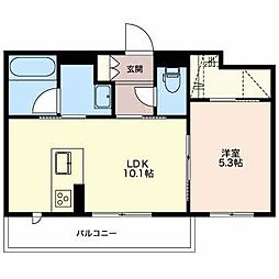 コートエスパシオII 102