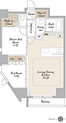 ＫＤＸレジデンス三鷹 1001