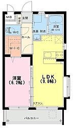 ソレイユコート 101