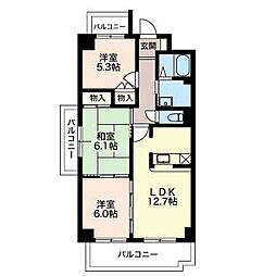 ベルフラワー笠松 204