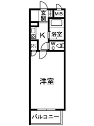 シャルマンフジ中之島壱番館 205