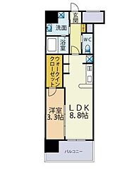 ブレス唐人町駅前 301