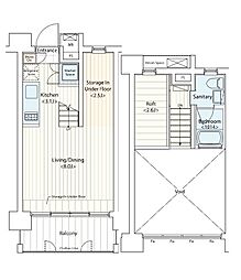 ドゥーエ新丸子 603