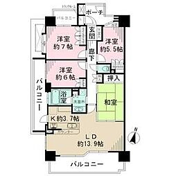 藤和シティホームズ本郷公園南 1301