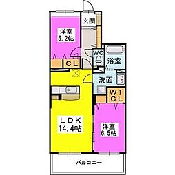 フェリオ　イーストI・II 1-202