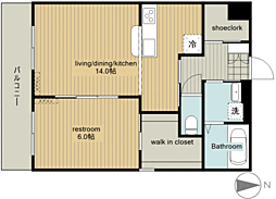 田畑ハイツルシアスV 402