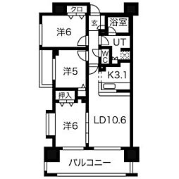日神パレステージ大宮パルティール 1205