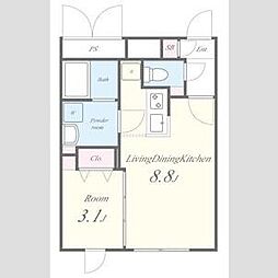 quador(クアドール)神宮西 206