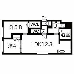 DPレジデンス山鼻(ディーピーレジデンスヤマハナ) 107