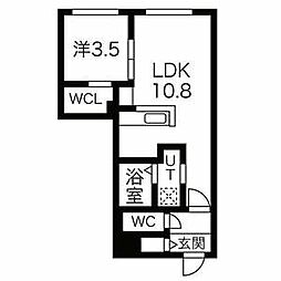 DPレジデンス山鼻(ディーピーレジデンスヤマハナ) 302