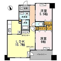 カスタリア荒川 1303