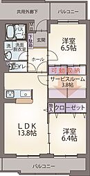 ヴィラ・エトワール 104