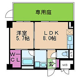 ラ　テール南塚口 107