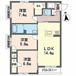 メゾンマスト山王 205