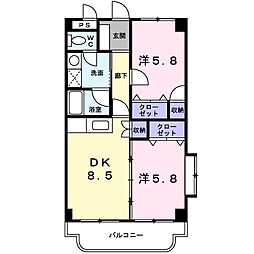 ベルグランパレＢ 201
