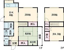 室の木町3丁目戸建て 1