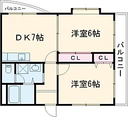 あやめ池ガーデンハイツ 402