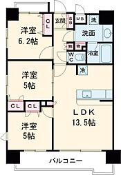 ヴェルディーク熊谷オーセンティック 3F