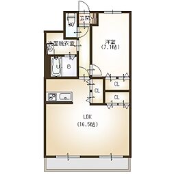 ピュアライフ坂井II 102