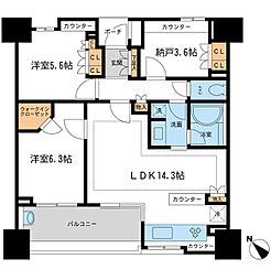 ＫＤＸレジデンス町田 1103