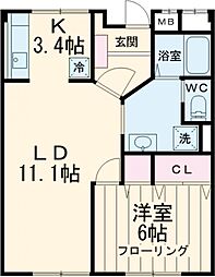 シルクハイツ 206