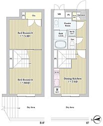 ラペルラ世田谷赤堤 105