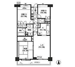 グリーンフォレスト宮前平 203