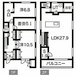 豊田市鴛鴨町上高根貸家 1