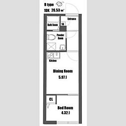 MAXIV CITY堀切RIVER SIDE 302