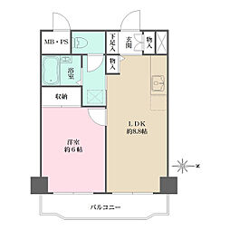 シェソワ百人町 402