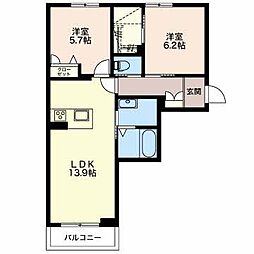 マストテラス上越春日野 Ｂ 203