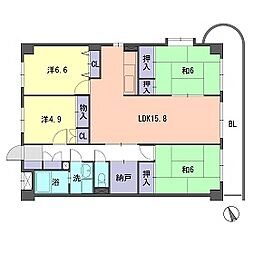 サンライズ長丘 301