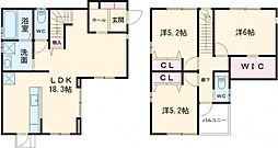 香西北町貸家 1