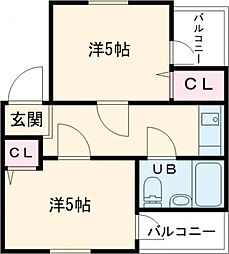 エストマーレ鶴見 2F