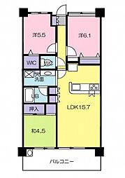 ポレスター東尾道駅前 1502