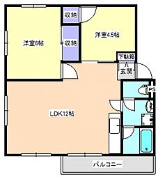フリートヴィラ川内（旧：コーポ川内） 205