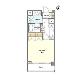 オーキッドレジデンス神楽坂 209