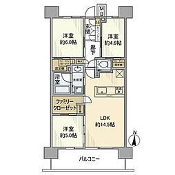 イニシア浦和常盤レジデンス 1203