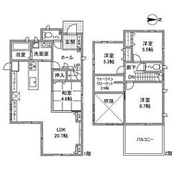 青山5丁目戸建 --
