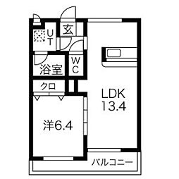 グレースコート神戸 206