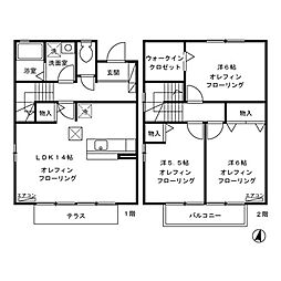 エクセルガーデンハイツ　Ａ/Ｂ A2