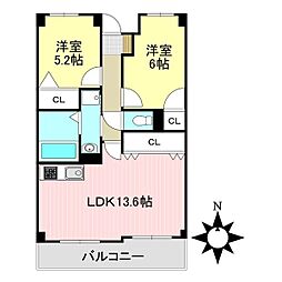 リバーサイドヴィレッジII 203