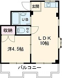 レジデンス優美I (レジデンスユミ) 201