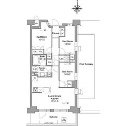 コンフォリア・リヴ八坂富士見 703