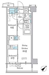 パークアクシス品川南大井パークフロント 537