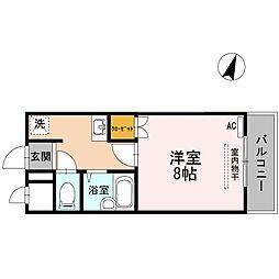 マンション　杏明館 207