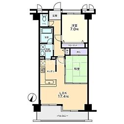 アパガーデンヒルズ大手町 702