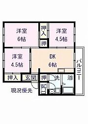 ヴィラナリー須波1号棟 201
