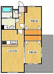 ＡＤＶＡＮＣＥ武蔵野台 301