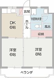 マンションレインボー2 206